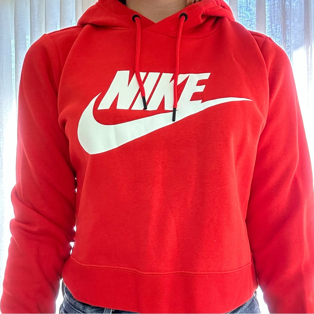 Medium Red Nike Hoodie